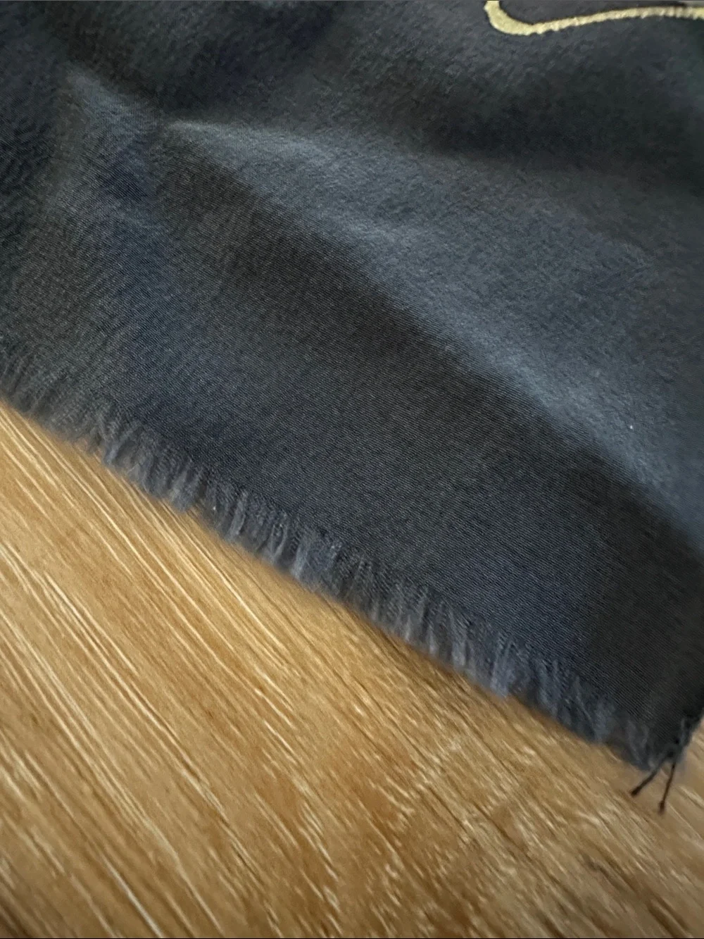 Kriska Painted Silk Scarf